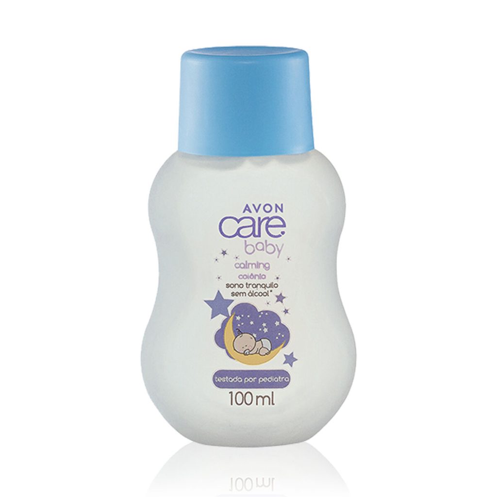 Calming Colônia Avon Care Baby 100ml