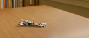 Caneta Estampada Crer Para Ver