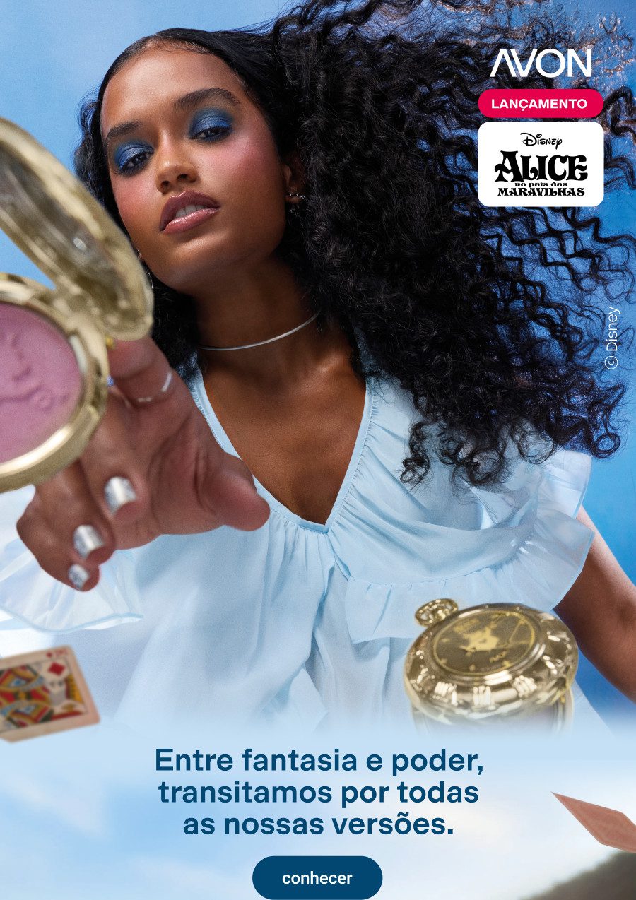 Chegou na Minha Loja, a nova coleção Alice no País das Maravilhas!