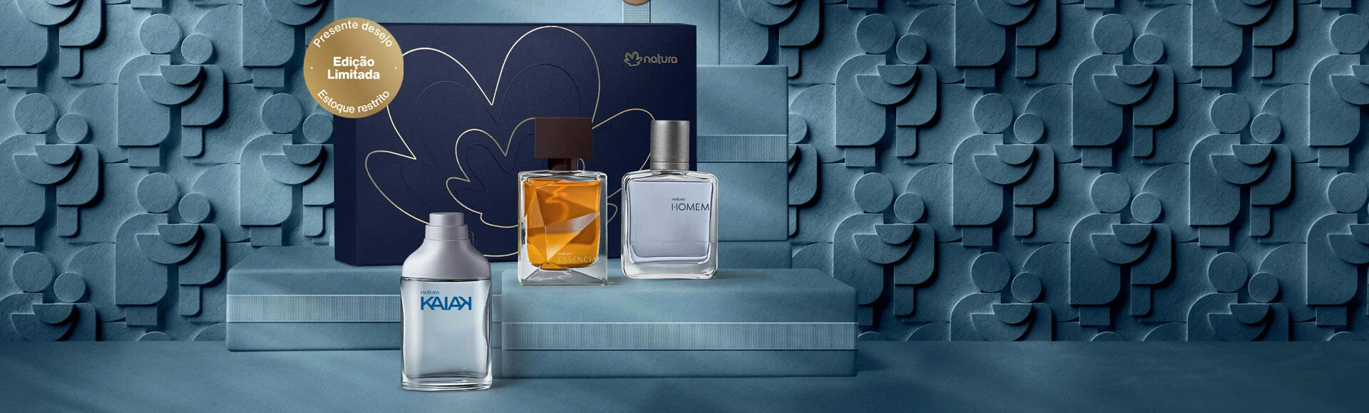 Colecao Especial Miniaturas da Perfumaria Masculina