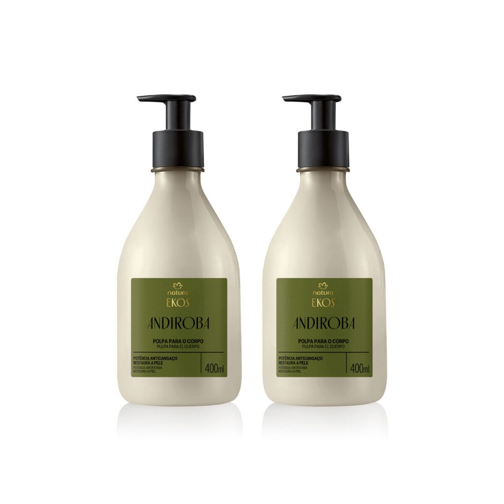 Combo Polpa Desodorante Ekos Andiroba (2 produtos)