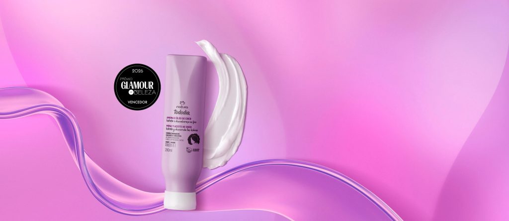 Condicionador Hidratação Amora e Óleo de Coco Tododia 280ml