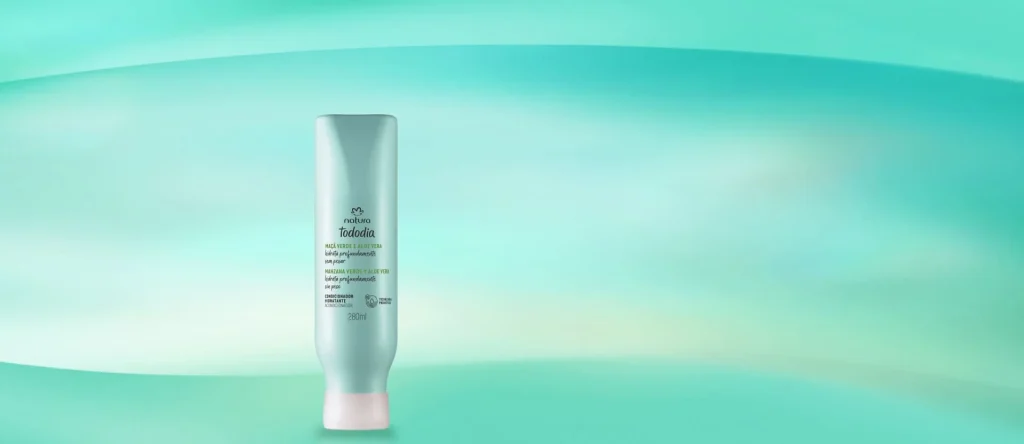 Condicionador Hidratação Maçã Verde e Aloe Vera Tododia 280ml