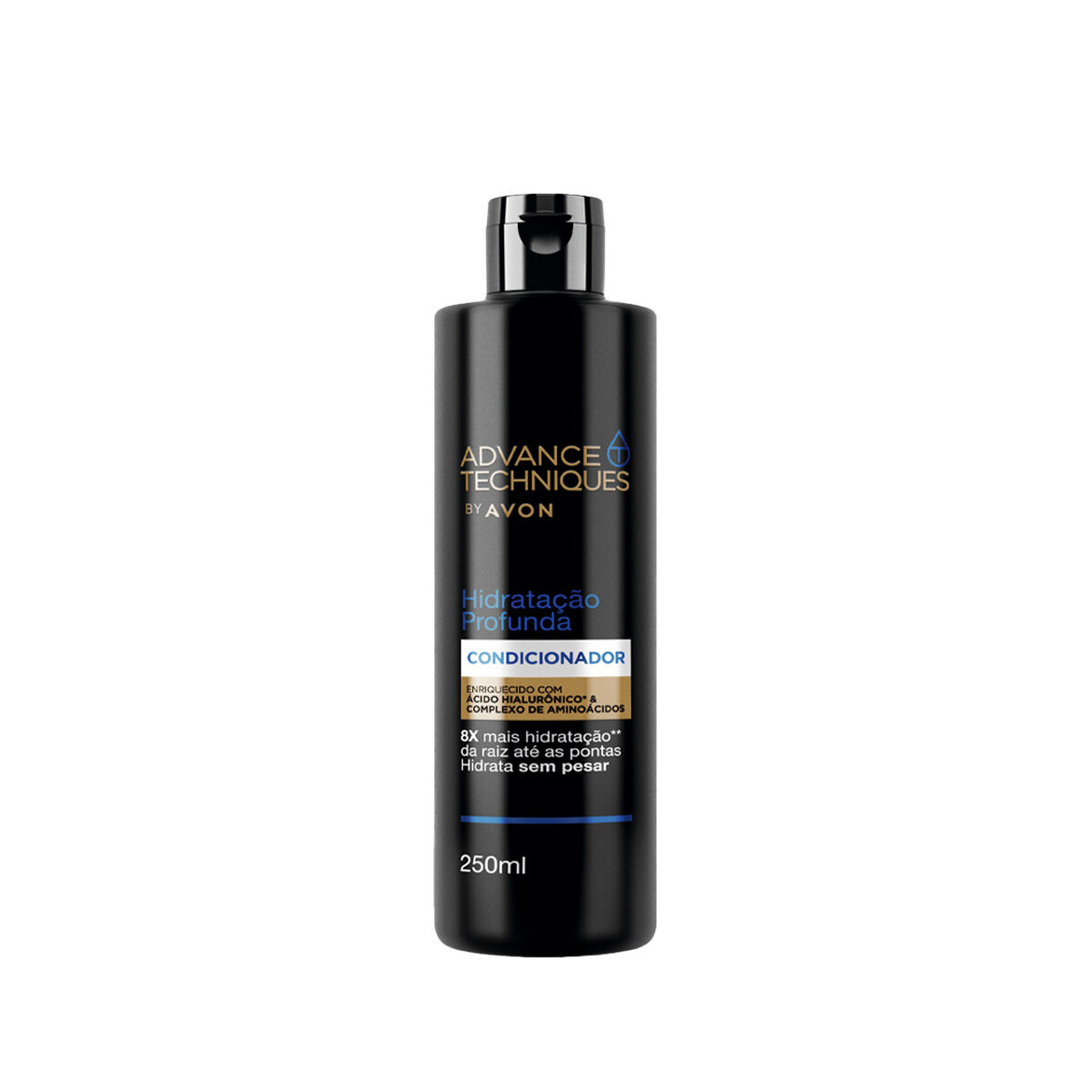 Condicionador Hidratação Profunda Advance Techniques 250 mL 2 Condicionador Hidratacao Profunda Advance Techniques 250 mL
