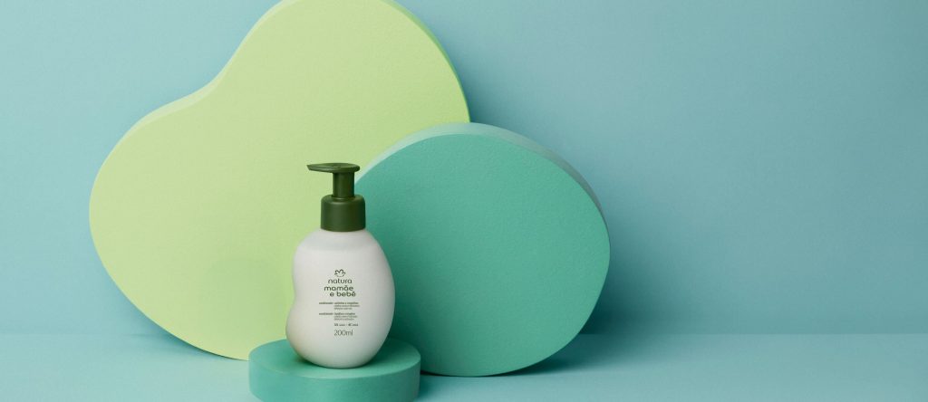 Condicionador Infantil de 0 a 4 anos Natura Mamãe e Bebê 200ml