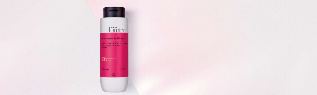 Condicionador Provitalidade para Cabelos Quimicamente Danificados Lumina