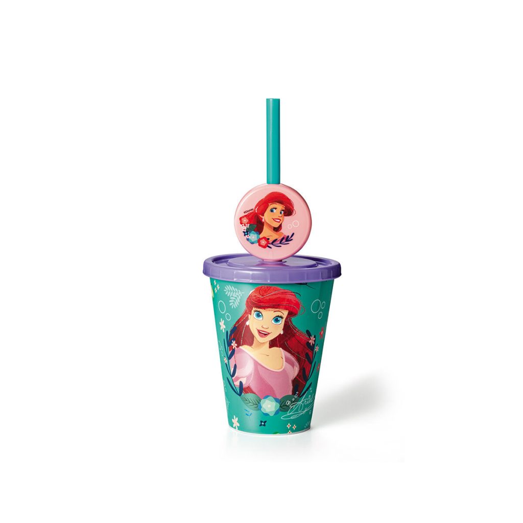 Copo Com Pingente Ariel