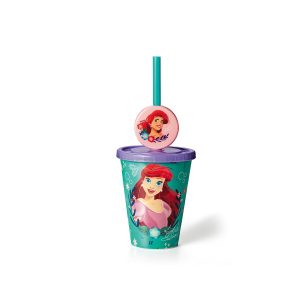 Copo Com Pingente Ariel
