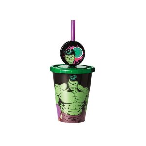 Copo Com Pingente Hulk