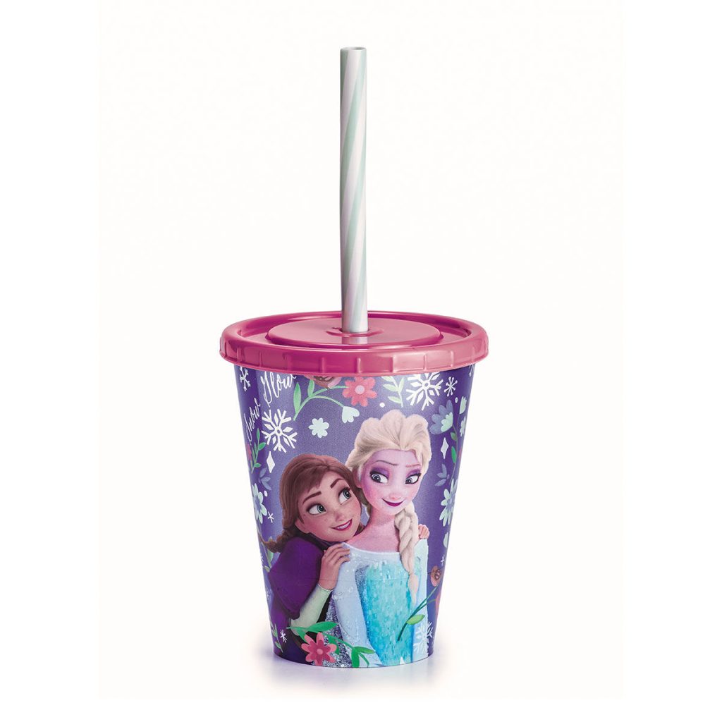 Copo Metalizado Frozen