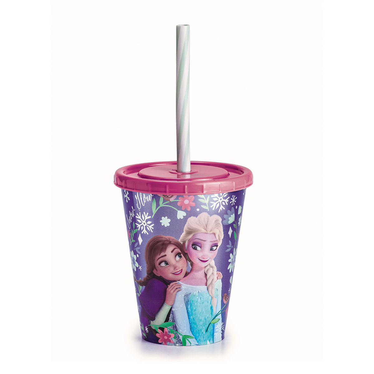 Copo Metalizado Frozen