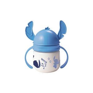 Copo Treinamento com Canudo Baby Stitch