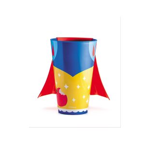 Copo com Capa 3D Branca de Neve [AVNBRA-187130]