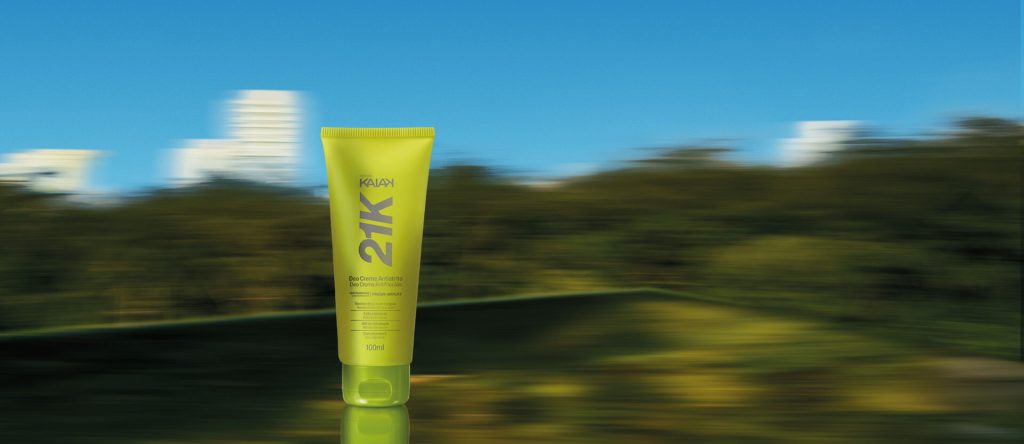 Creme Antiatrito Corporal Kaiak 21K Hidratante 100ml