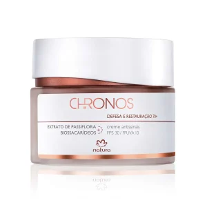 Creme Antissinais 70+ Dia Defesa e Restauração Chronos