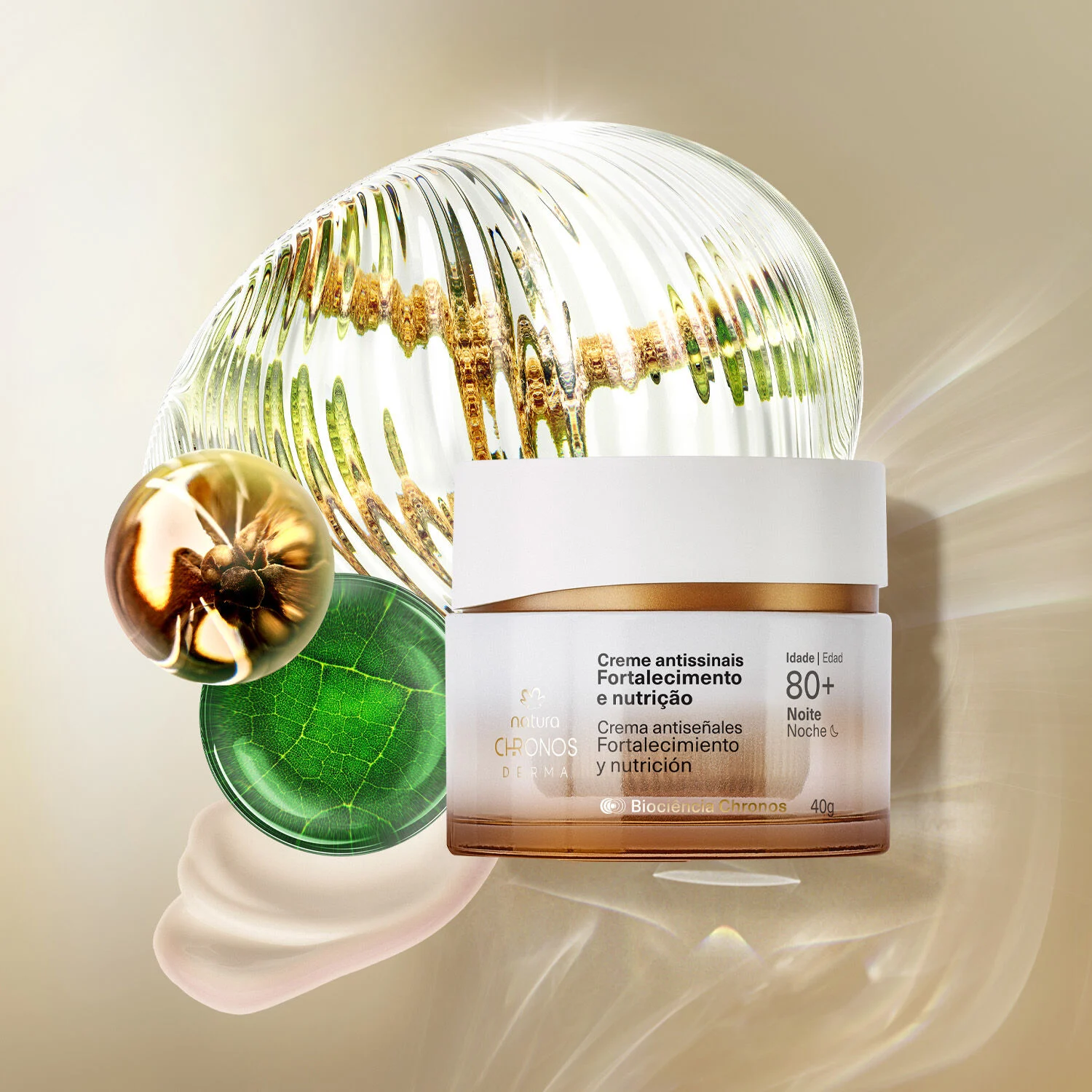 Creme Antissinais 80 Noite