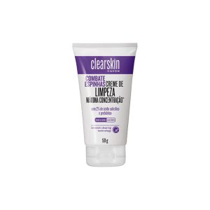 Creme De Limpeza Combate Espinhas Maxima Concentracao Clearskin 50g