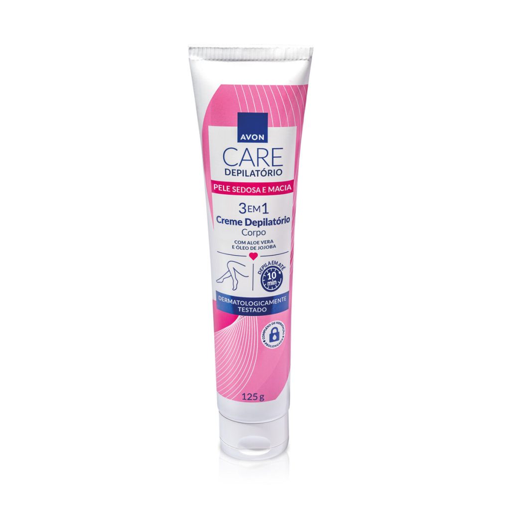Creme Depilatório para o Corpo