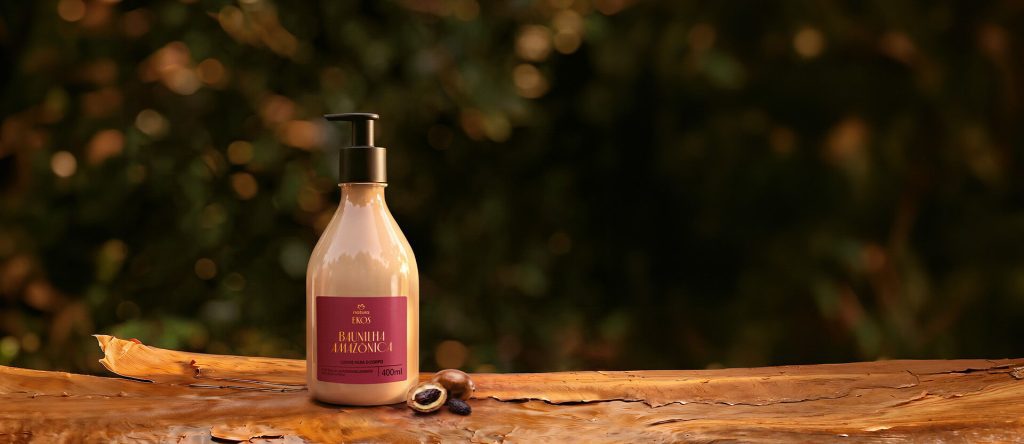 Creme Desodorante Hidratante para o Corpo Ekos Baunilha Amazônica