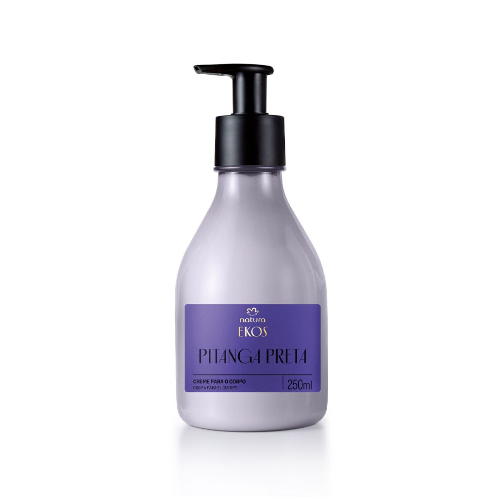 Creme Desodorante Hidratante para o Corpo Ekos Pitanga Preta