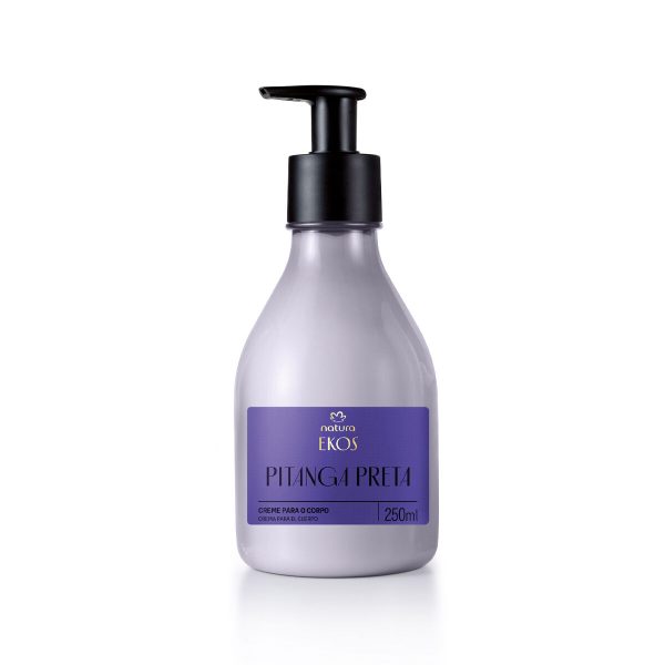 Creme Desodorante Hidratante para o Corpo Ekos Pitanga Preta