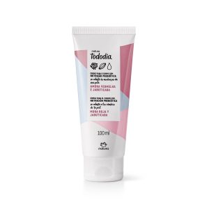 Creme Desodorante Nutritivo Corporal Tododia Amora Vermelha e Jabuticaba