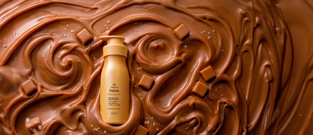 Creme Desodorante Nutritivo para o Corpo Tododia Caramelo Salgado