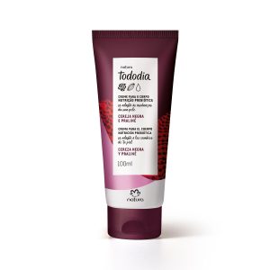 Creme Desodorante Nutritivo para o Corpo Tododia Cereja Negra e Praliné