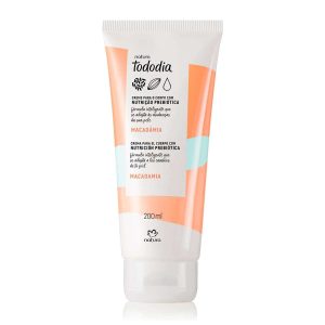 Creme Desodorante Nutritivo para o Corpo Tododia Macadâmia [NATBRA-23081]