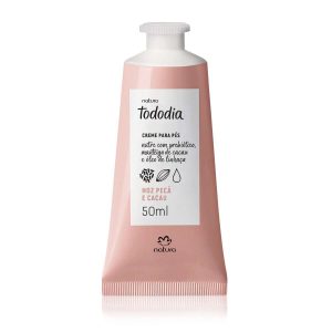 Creme Desodorante Nutritivo para os Pés Noz Pecã e Cacau [NATBRA-72180]