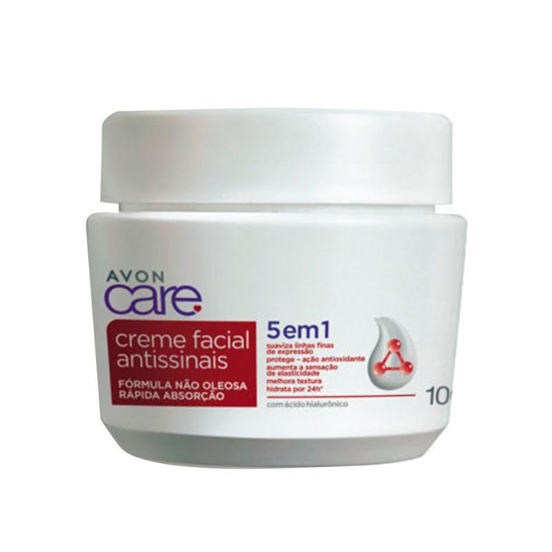 Creme Facial Antissinais 100g 2 Creme Facial Antissinais 100g