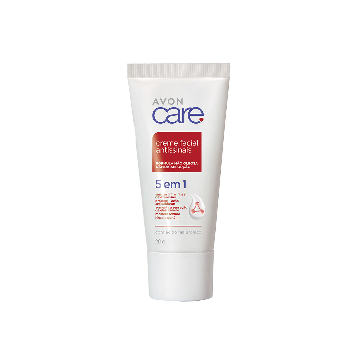 Creme Facial Antissinais Avon Care 5 em 1 20g