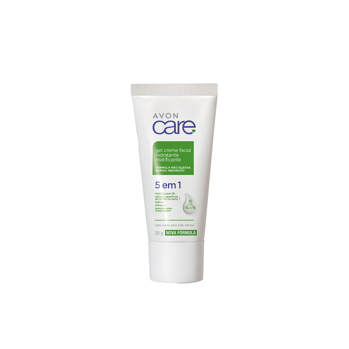 Creme Facial Matificante Avon Care 5 em 1 20g