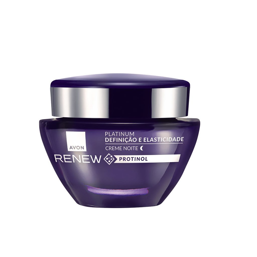 Creme Facial Platinum Noite