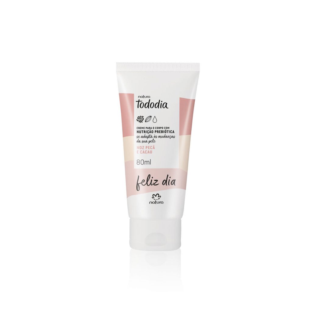 Creme Hidratante Corporal Tododia Noz Pecã e Cacau 80ml