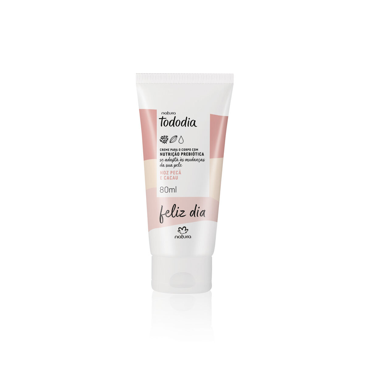 Creme Hidratante Corporal Tododia Noz Peca e Cacau 80ml