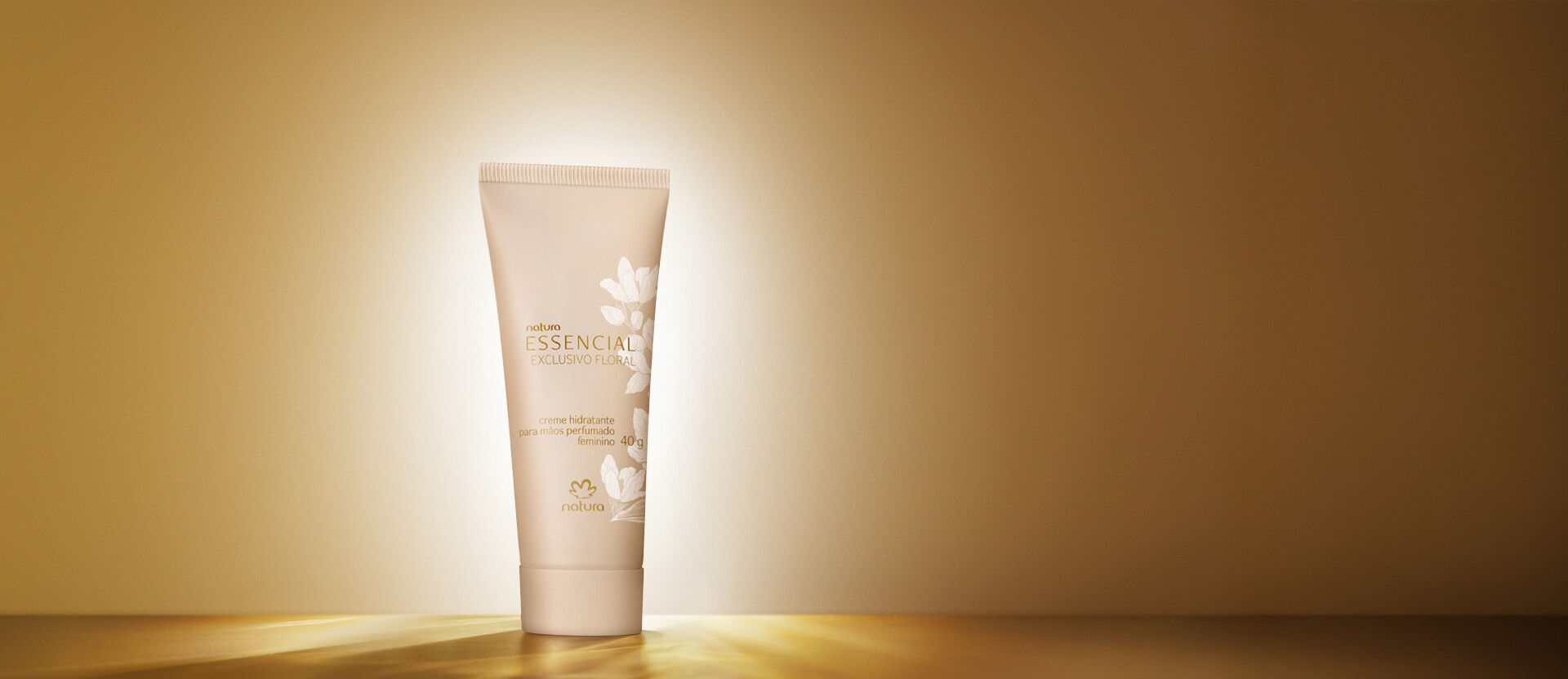 Creme Hidratante para Maos Essencial Exclusivo Floral Feminino