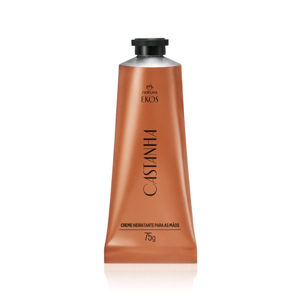 Creme Hidratante para as Mãos Ekos Castanha