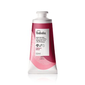Creme Nutritivo para as Mãos Tododia Cereja e Avelã