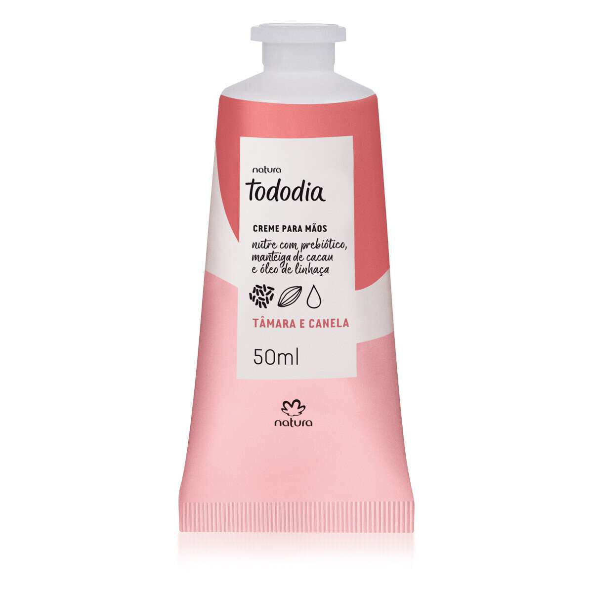 Creme Nutritivo para as Mãos Tododia Tâmara e Canela 2 Creme Nutritivo para as Maos Tododia Tamara e Canela
