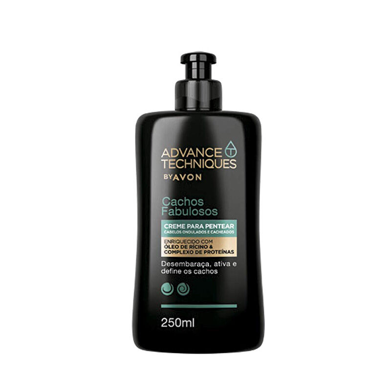 Creme Para Pentear Curls Advance Techniques