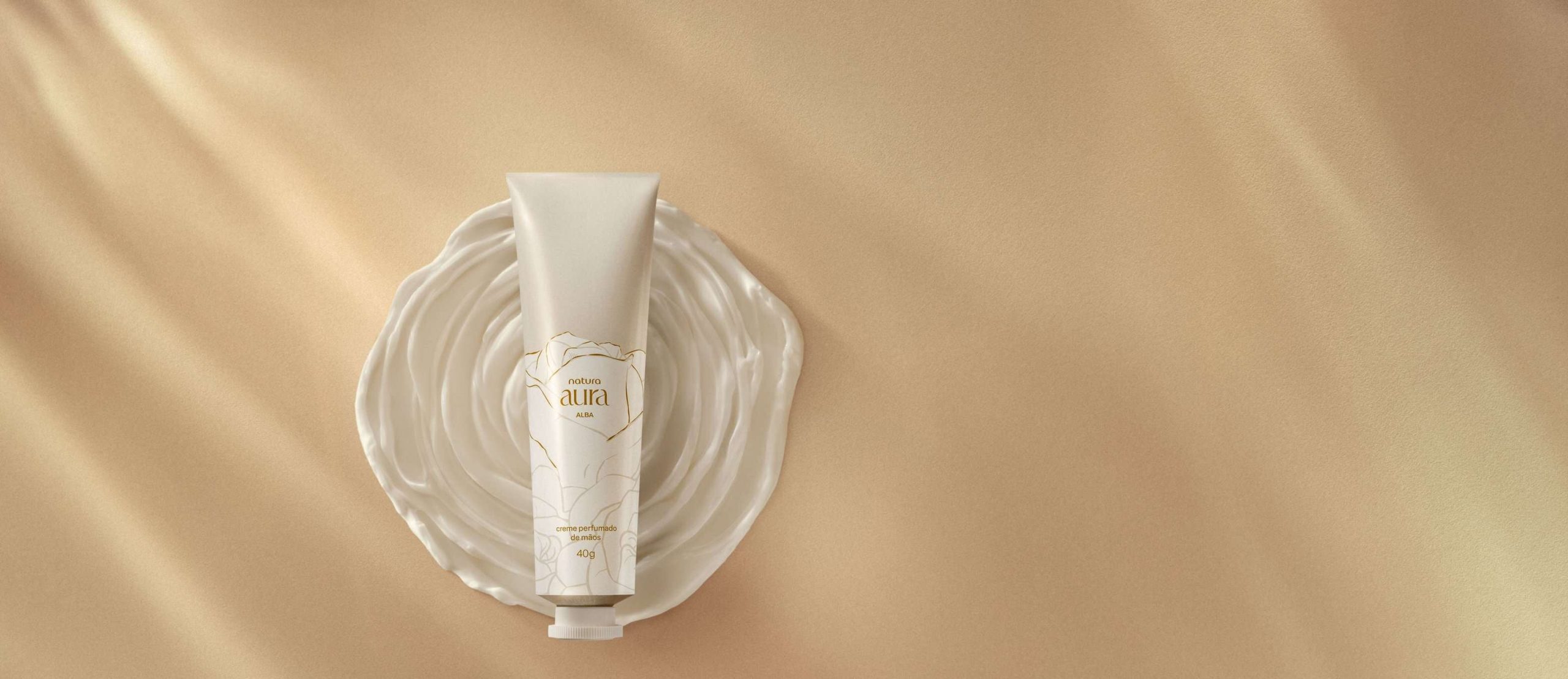 Creme Perfumado de Maos Natura Aura Alba scaled