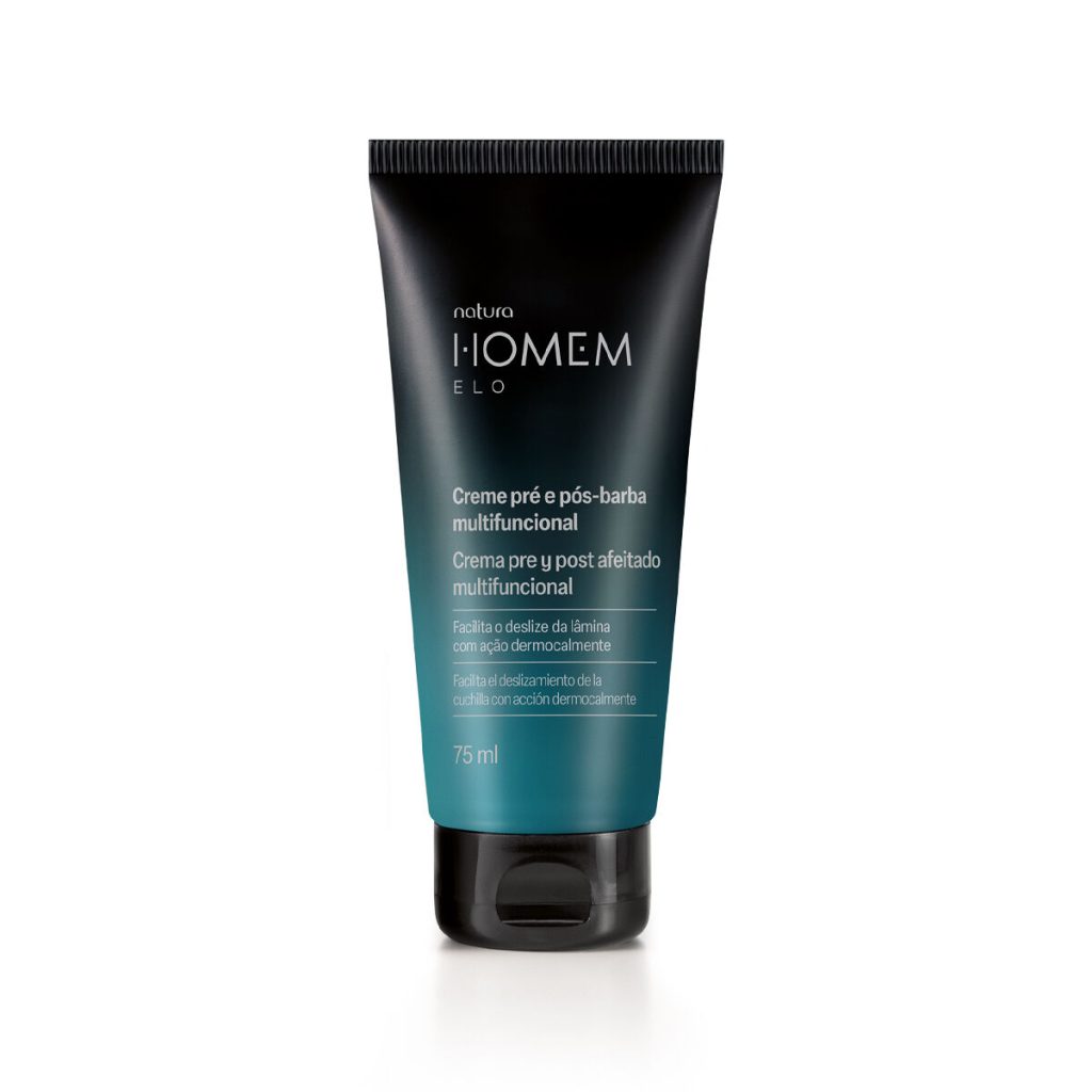 Creme Pré e Pós-barba Multifuncional Natura Homem Elo