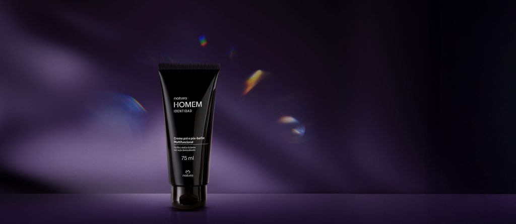 Creme de Barbear Multifuncional Homem Identidad