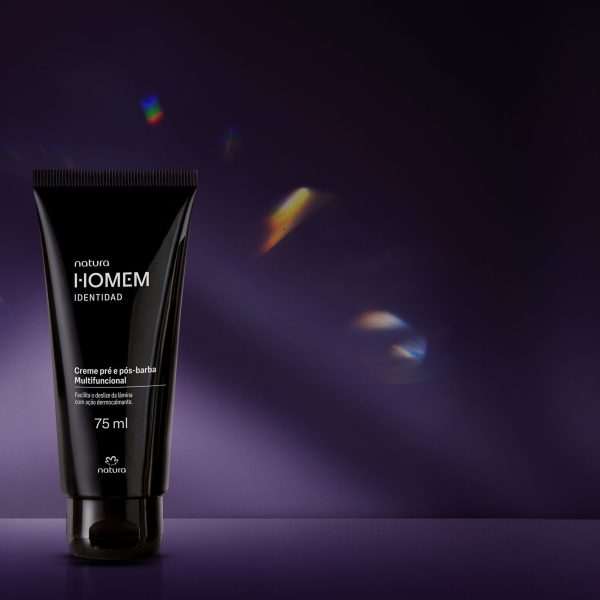 Creme de Barbear Multifuncional Homem Identidad