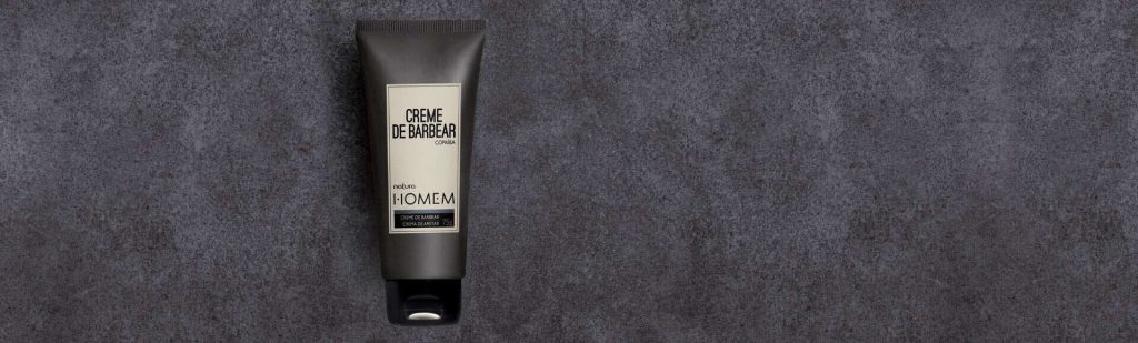 Creme de Barbear Natura Homem