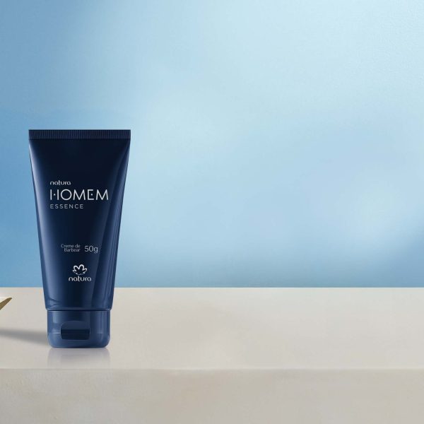 Creme de Barbear Natura Homem Essence