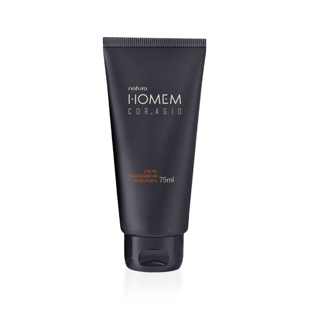 Creme para Barbear Perfumado Natura Homem Cor.agio