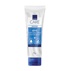 Creme para as Mãos Luva de Silicone Avon Care 75g