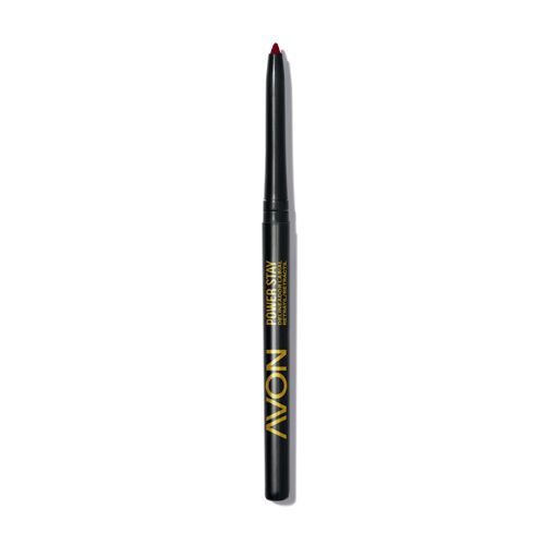 Delineador Labial Retrátil Marrom Rubi Power Stay